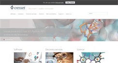 Desktop Screenshot of cresset-group.com