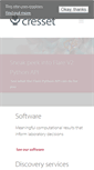 Mobile Screenshot of cresset-group.com